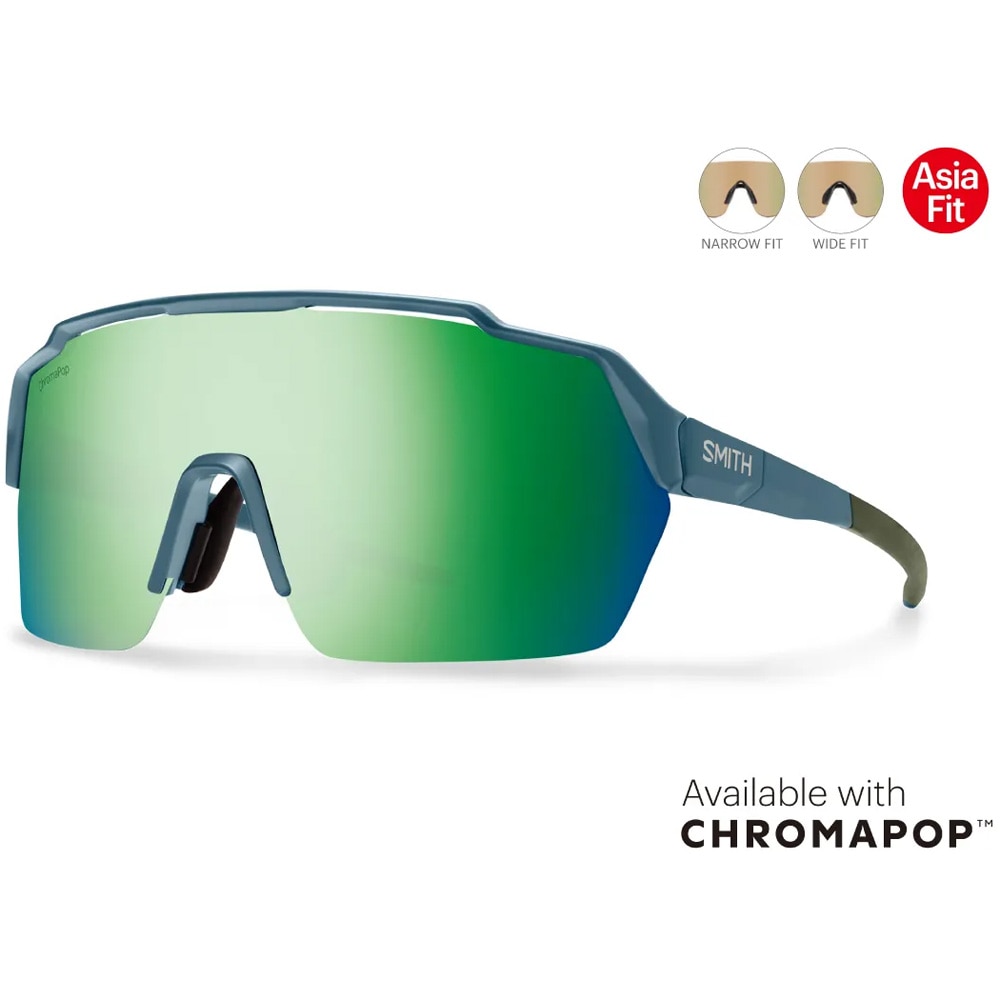 スミス] サングラス PivLock Vert Matte Amethyst ミディアム/ラージ