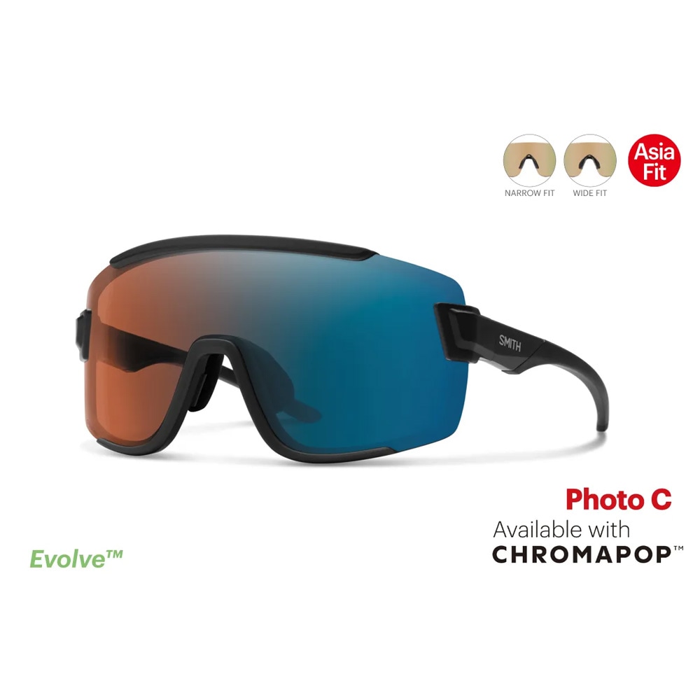 スミス サングラス Shift XL MAG ブラック Free 送料無料 スミス メンズ サングラス・アイウェア アクセサリー Shift