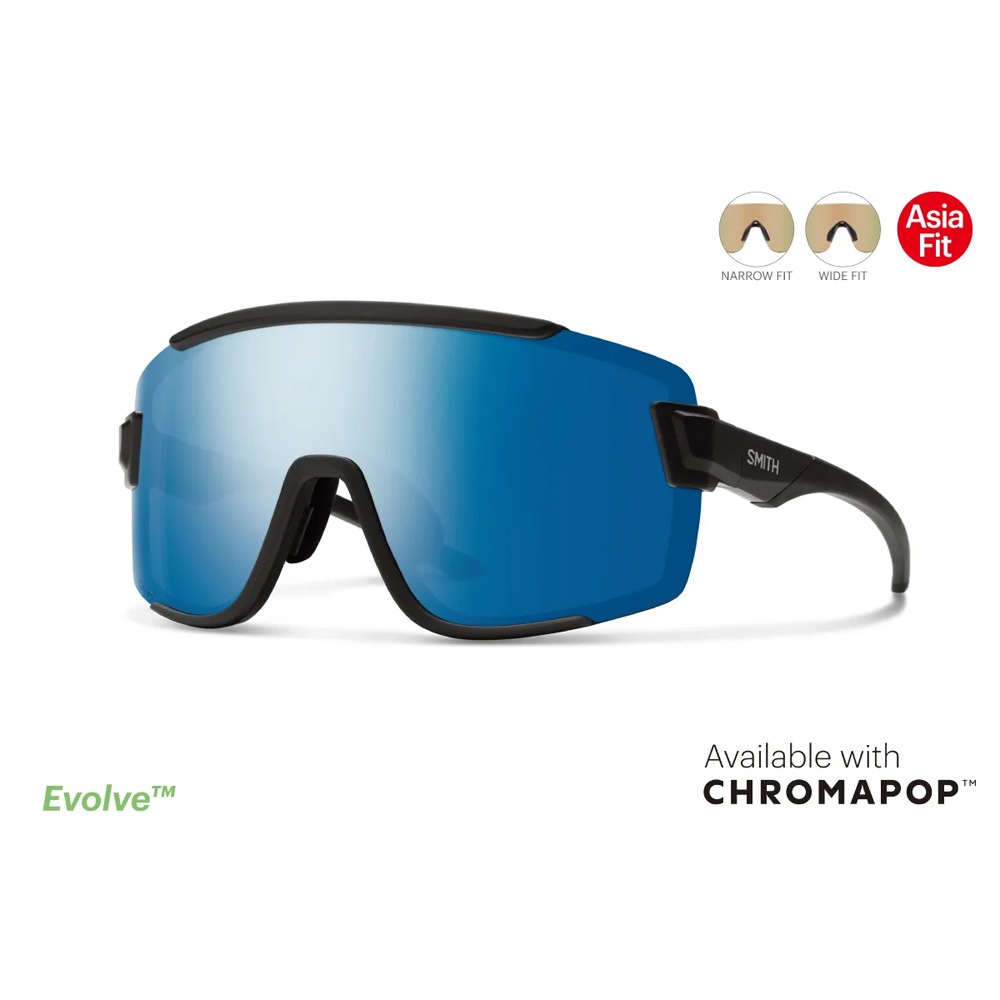 SMITH(スミス) PivLock Ruckus サングラス Matte Blackフレーム CP