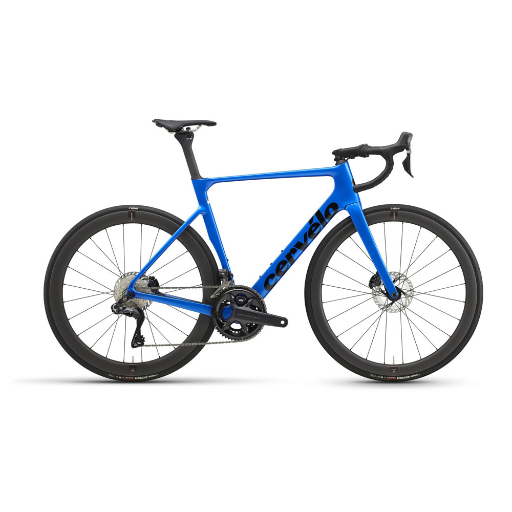 送料無料】【代引不可】25サーベロ SOLOIST ULTEGRA Di2 Azure[CVS