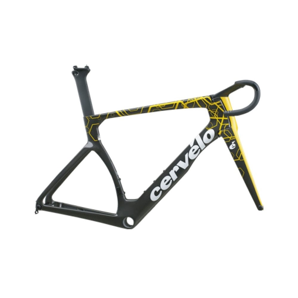 送料無料】【代引不可】25サーベロ S5 FRAMESET TVLABレプリカ[CVS