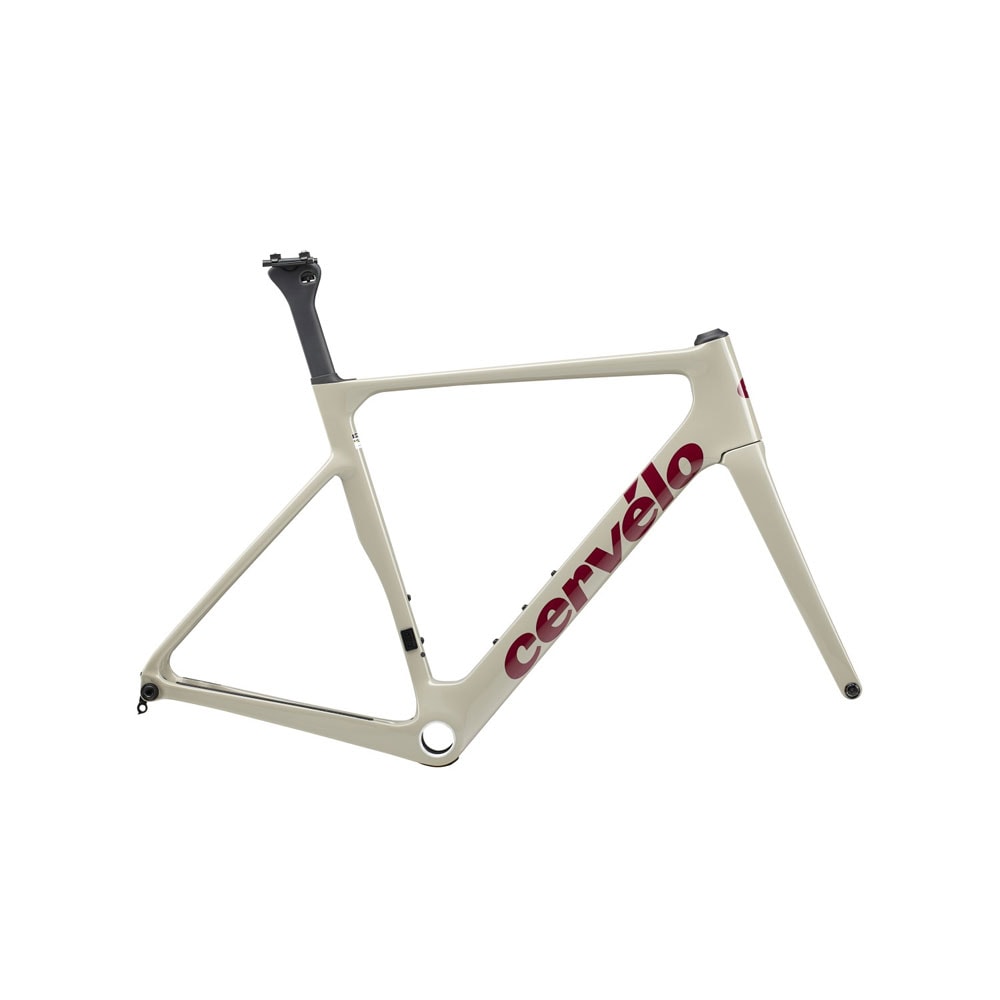 送料無料】【代引不可】25サーベロ SOLOIST FRAMESET Dried Amaranth
