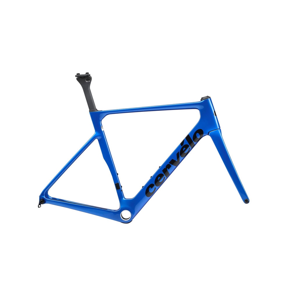 送料無料】【代引不可】25サーベロ SOLOIST FRAMESET Azure[CVS