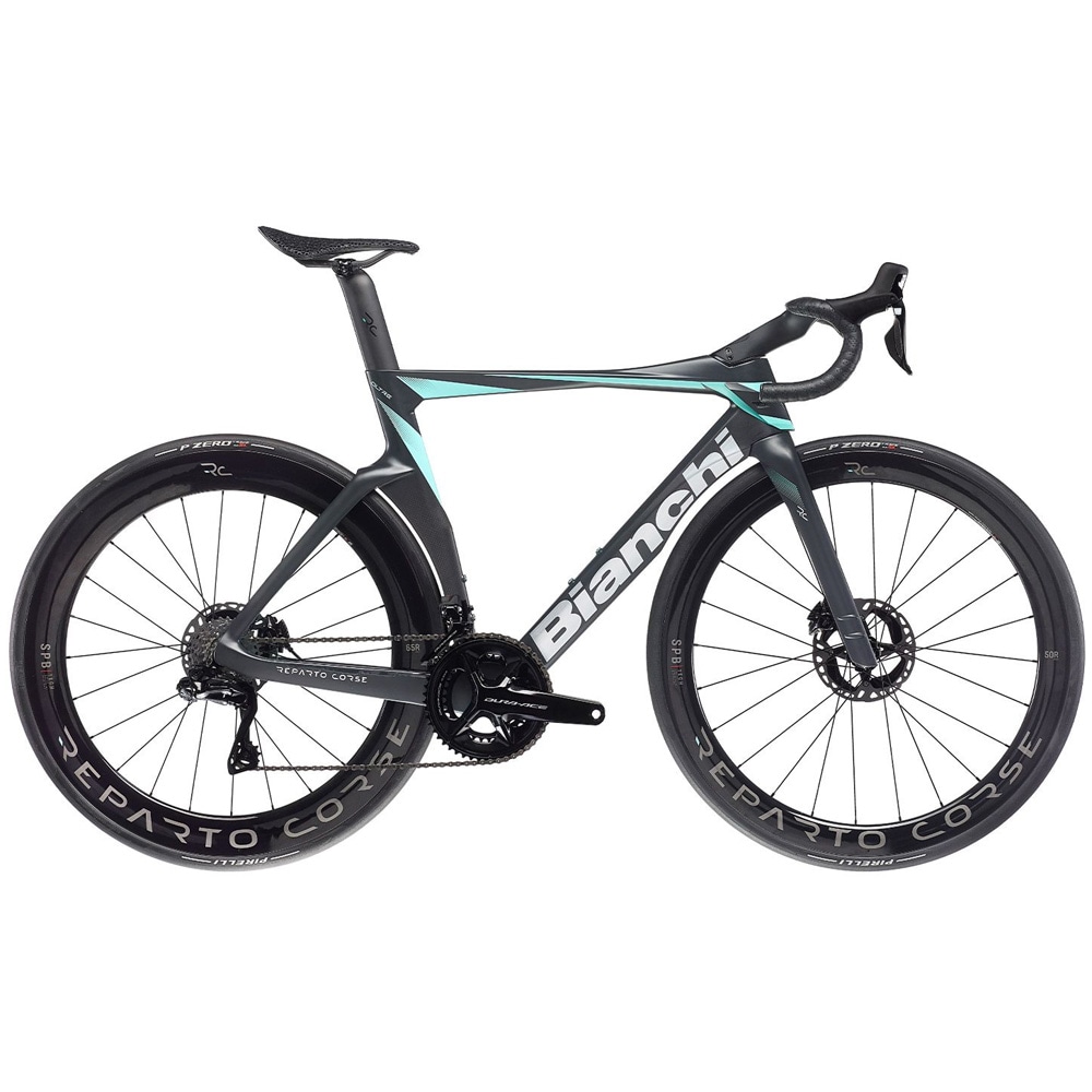送料無料】【代引不可】ビアンキ OLTRE RC DA Di2 XR グラファイト 
