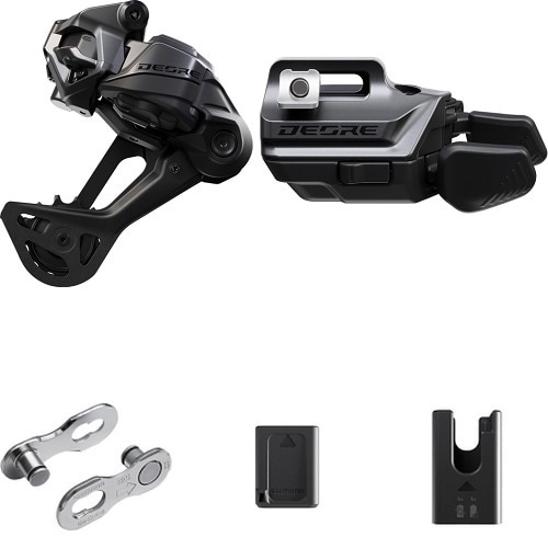 シマノ DEORE Di2 Drivetrain upgrade Kit I-SpecEV仕様 12速