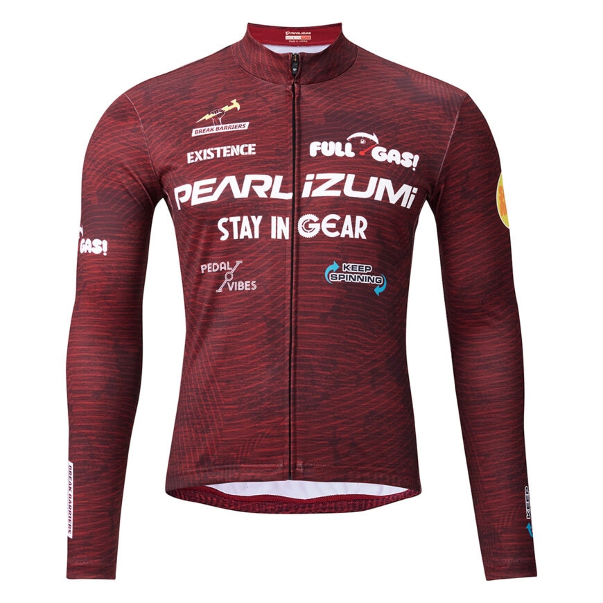 日本製パールイズミサイクルジャージ ジャケット (S) パンダーニ ビーチ 中古・古着通販】PEARL IZUMI (パールイズミ) サイクルジャージ