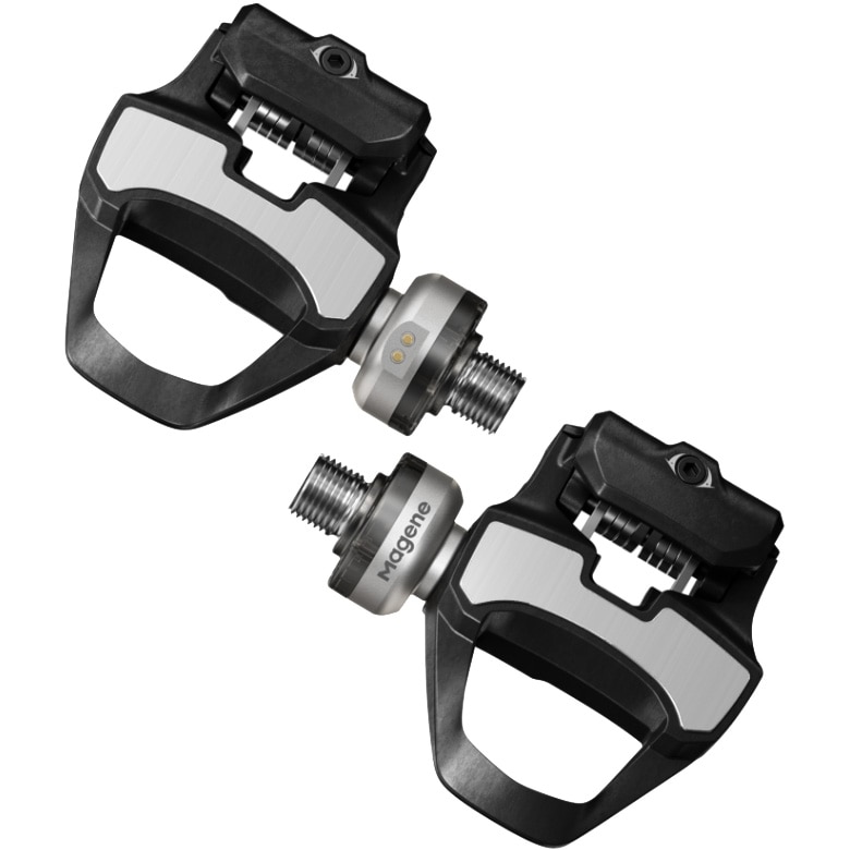 新製品　Magene P715 S パワーメーター SPD-SL シマノ マージーン ペダル型パワーメーター P715 S（ SPD-SL）シルバー