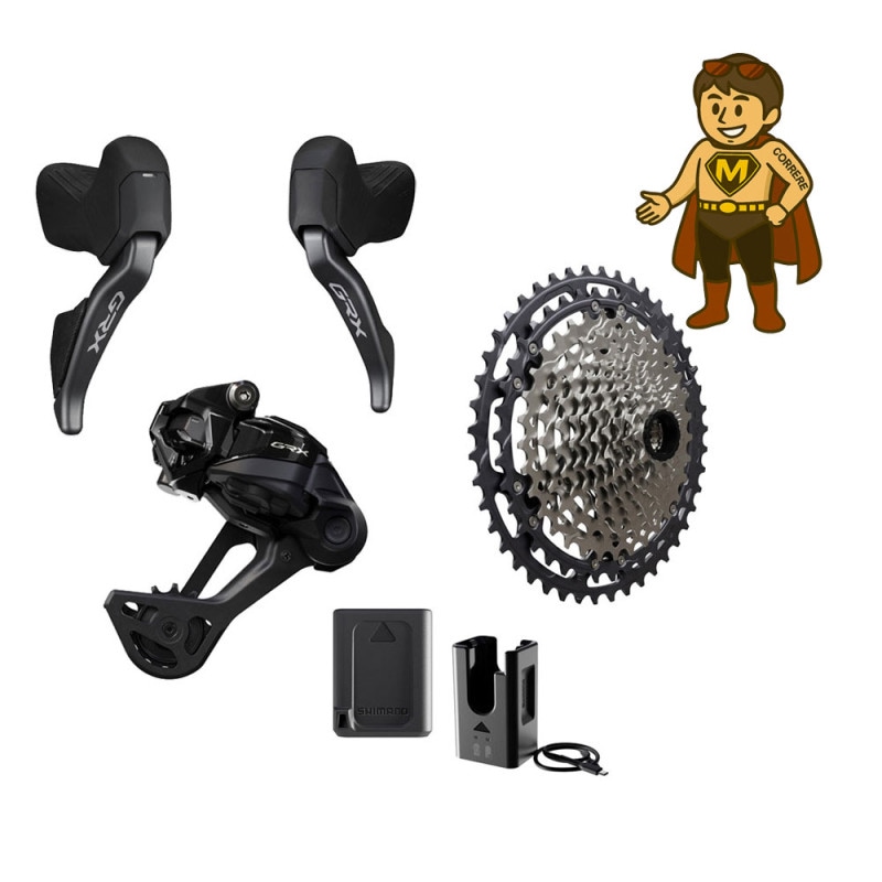 SHIMANO Di2 TTバイク用電動シフトセット SHIMANO Di2 TTバイク用電動シフトセット