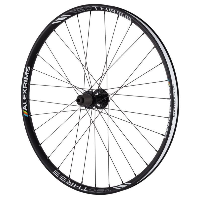 【完組ホイール】ボントレガー 27.5 前後セット 完成車取り外し品】TREK ボントレガー ホイール前後セット