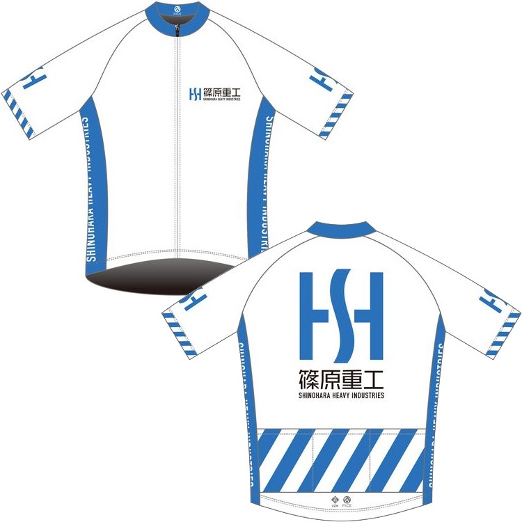 ★新品未使用★SAXO BANK 那須Blasen サイクルジャージセッ セノー(株)｜コードレスバイク｜BFU・BFR｜発電バイク | Senoh