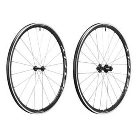 ロードバイクホイール前後セットタイヤ付 GALE SPEED ゲイルスピード アルミ鍛造ホイール TYPE-R ゴールド 前後