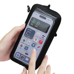 R250 防水スマートウォレットクリア SL ブラック<即>