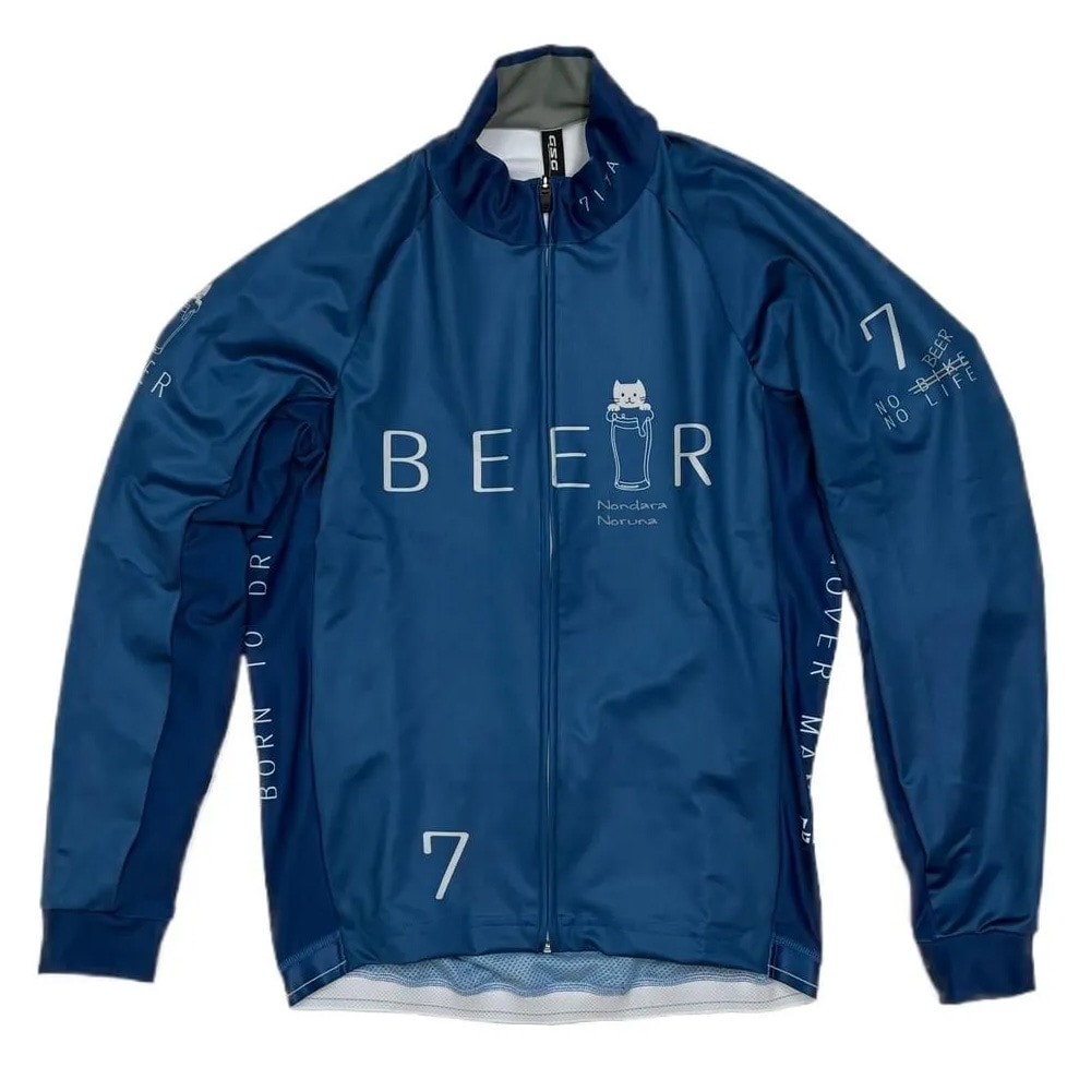 Kappa イタリア代表 ピステ ウィンドブレーカー ネイビー セブンイタリア Beer No Life Wind Jacket ネイビー | メンズ