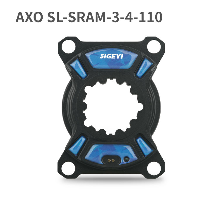シゲイー AXO SL パワーメーター SL-SRAM-3-4-110 PM017R | ロード