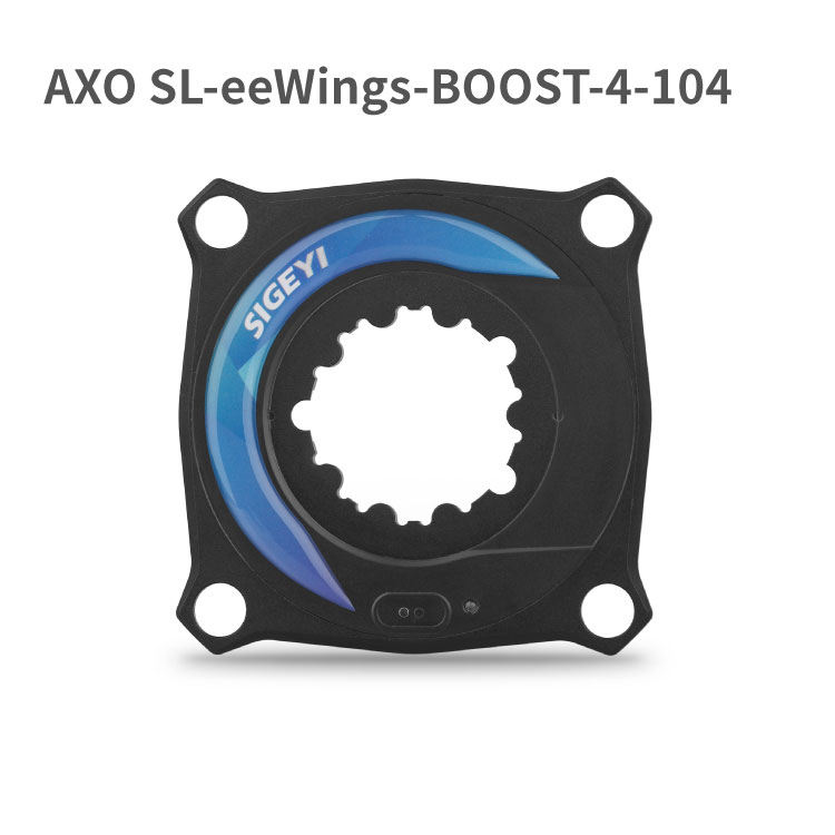 シゲイー AXO SL パワーメーター SL-EE-MTB-BOOST-4-104 PM017M