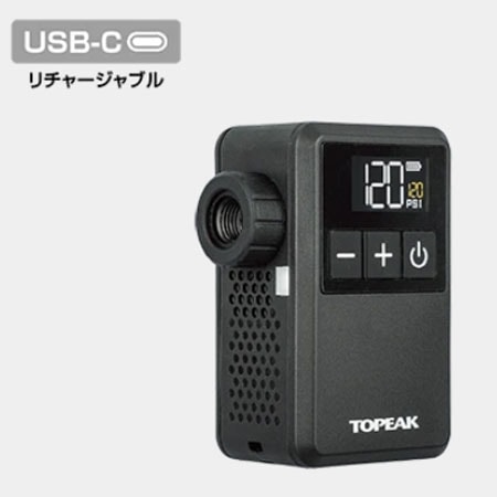 トピーク E-ブースター デジタル ミニ | アクセサリー,携帯ポンプ,電動