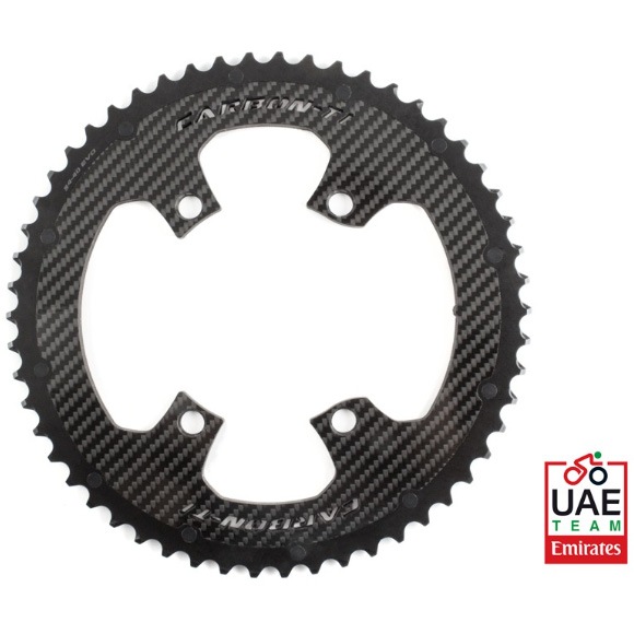 CarbonTi X-CarboRing EVO 110PCD DA9200 4arm 55T-58T アウター