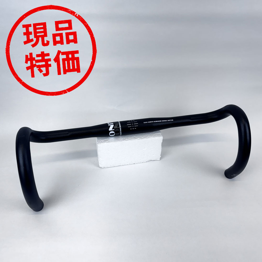 現品特価】 カロイ HB-CR22 ドロップハンドル バークランプ径：31.8mm