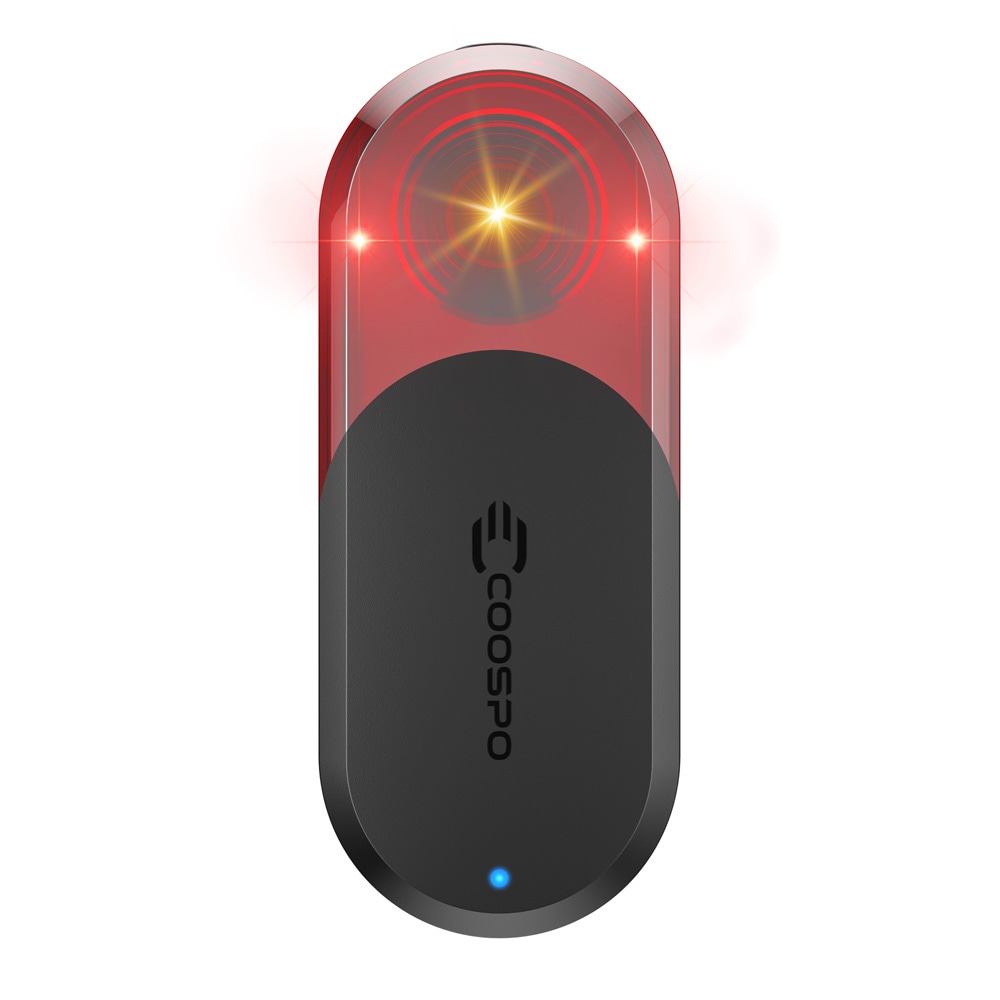 COOSPO TR70 自転車用レーダーテールライト クースポ TR70 スマートレーダー | アクセサリー,テールライト