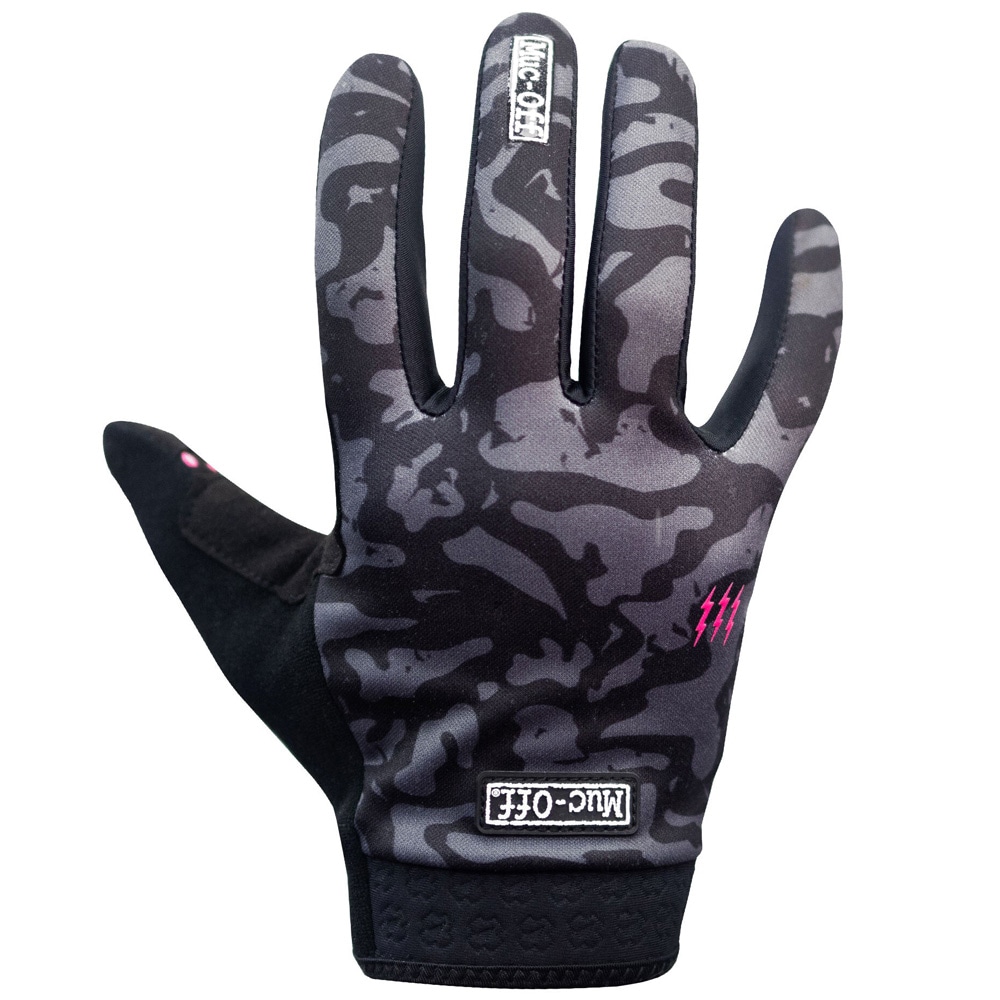 マックオフ RIDERS GLOVES グレーカモ | メンズウェア,冬用グローブ