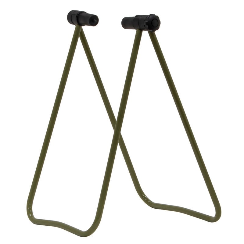 nameless stand anulusセット ミノウラ DS-30TA レバーレススルーアクスル専用スタンド カーキ 後輪