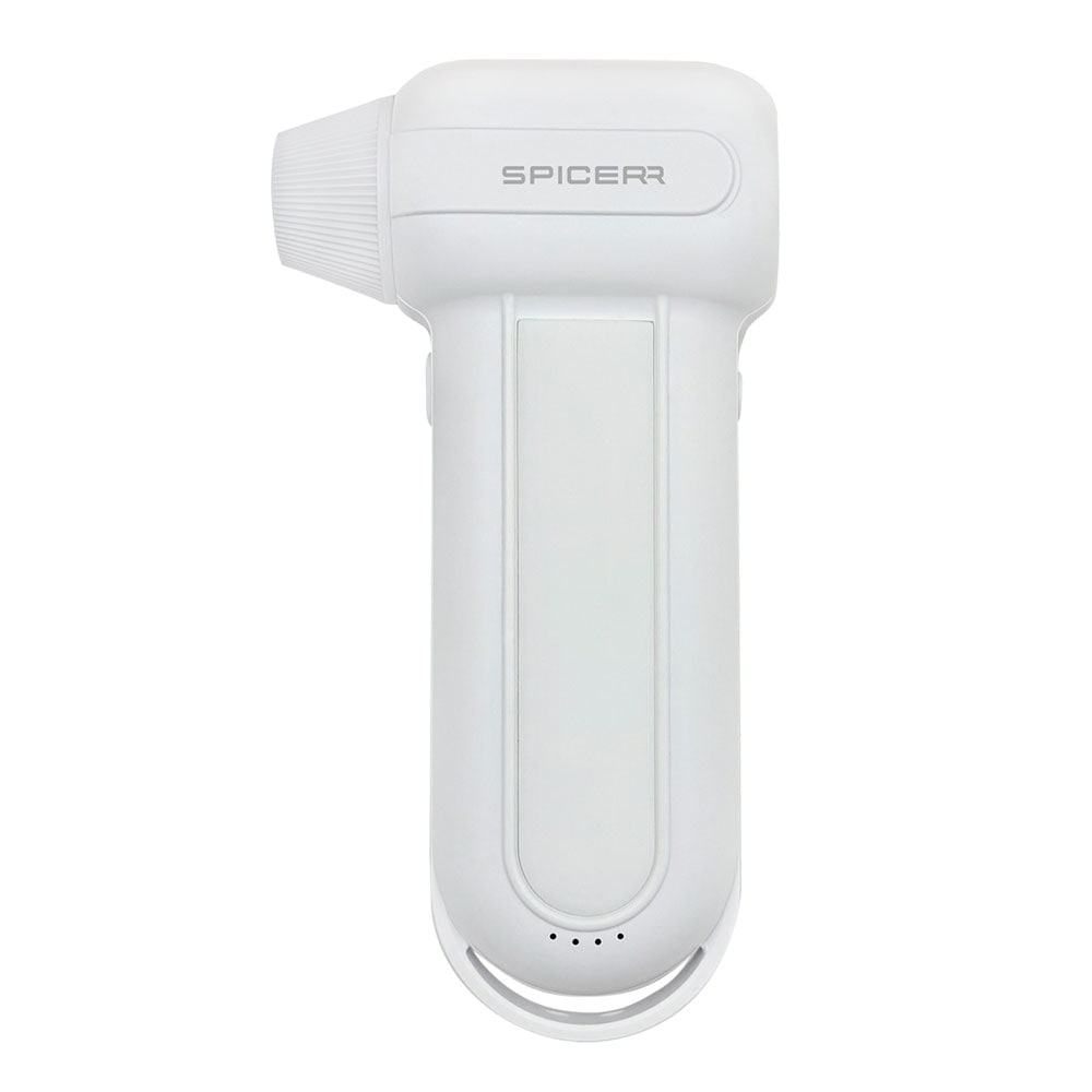 スパイサー ポケッタブルジェットファン SJU-1 ホワイト