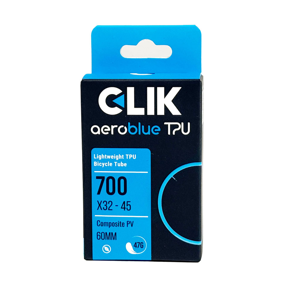 Clikvalve CLIK AEROBLUE TPU TUBE COMPOSITE PV 700×32-45 60MM [CKB