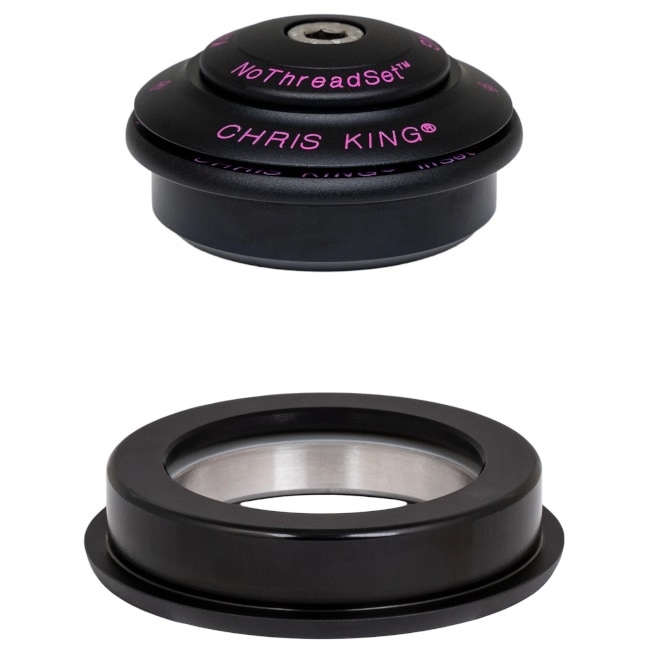 クリスキング ヘッドパーツ INSET2 BLACK 未使用品 クリスキング InSet 2 Two Tone | マウンテンバイクパーツ,ヘッド