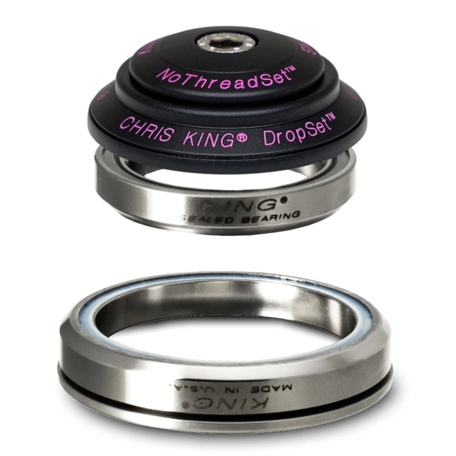 クリスキング DropSet 2 Two Tone | ロードバイクパーツ,ヘッドパーツ