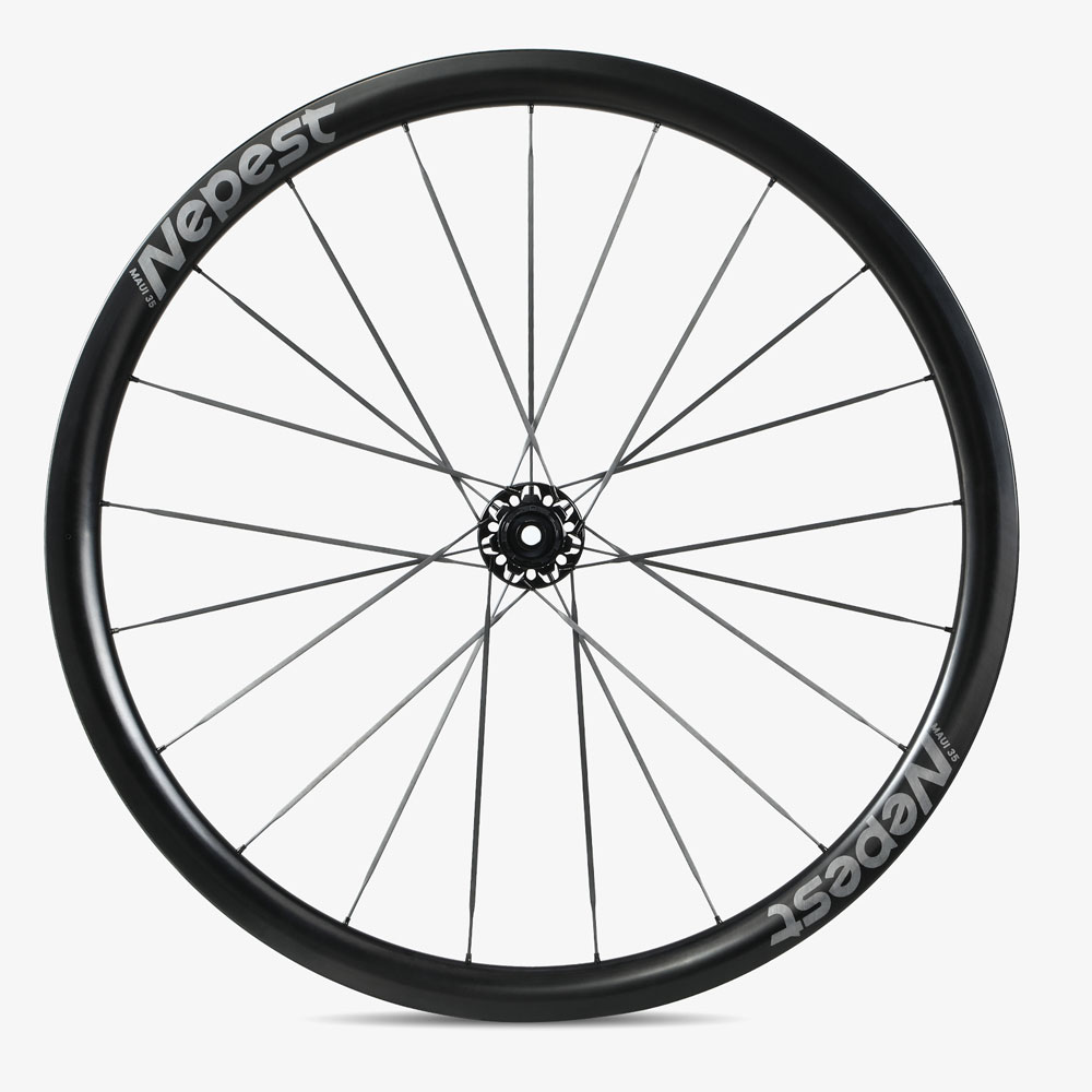 ネペスト MAUI2 Wheels with NP Ceramic Hub スラムXDR 12S 35mm 前後