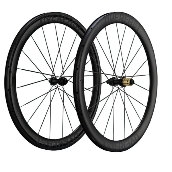 オーバーファスト Ultralight Wheelset シマノHG 50mm 前後セット 