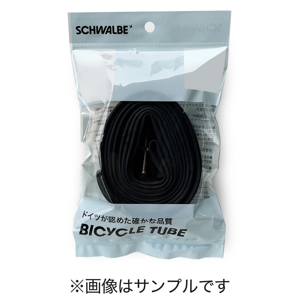 シュワルベ AV9S 袋/米式40mm 新ロゴ 24インチ ブチルチューブ(SW