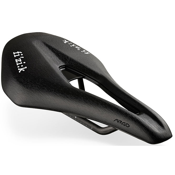 フィジーク VENTO ARGO R1 LIGHT カーボンレール ブラック FIZIK