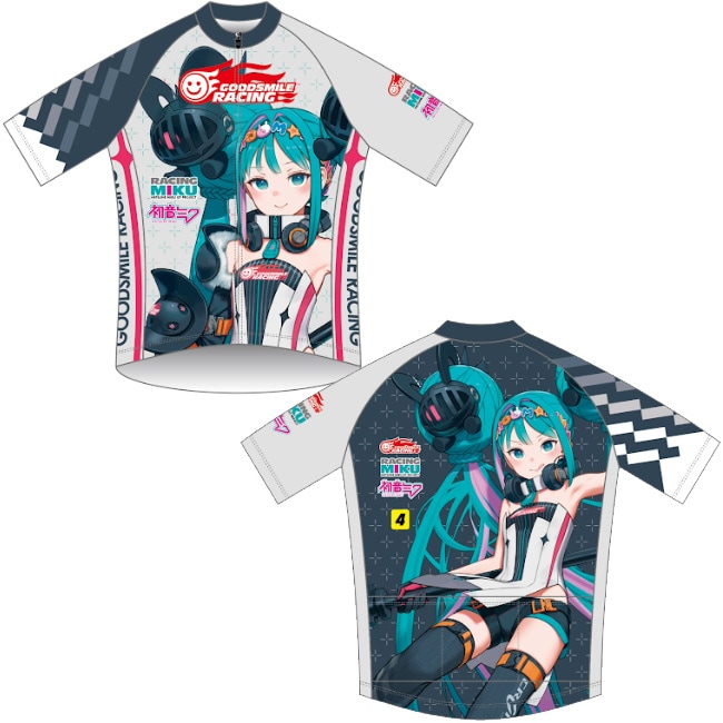 代引不可】GoodSmileCompany サイクルジャージ レーシングミク 2026