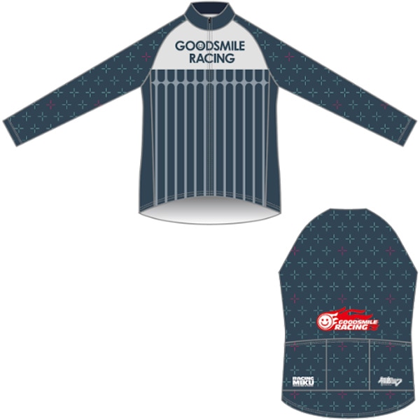 代引不可】GoodSmileCompany サイクルウインドブレーカー レーシング