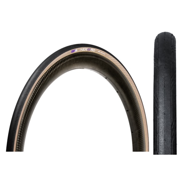 パナレーサー エージーゼロ 700×28C ブラック/アンバー フォルダブル