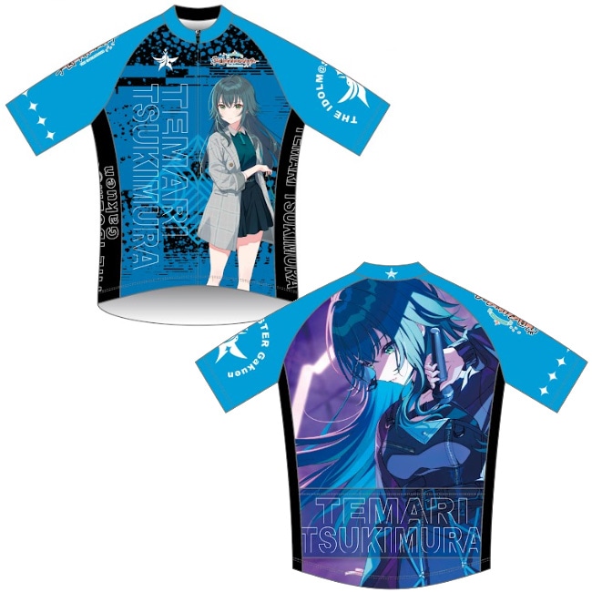 代引不可】GoodSmileCompany サイクルジャージ 学園アイドルマスター