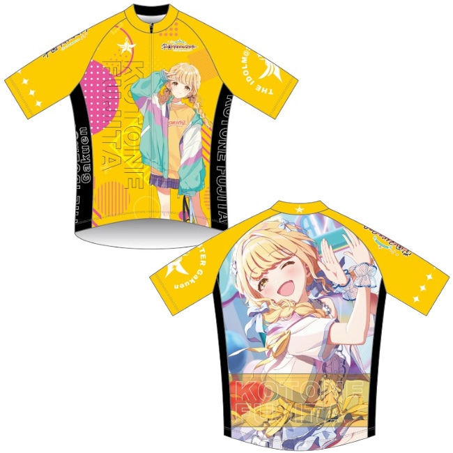 代引不可】GoodSmileCompany サイクルジャージ 学園アイドルマスター
