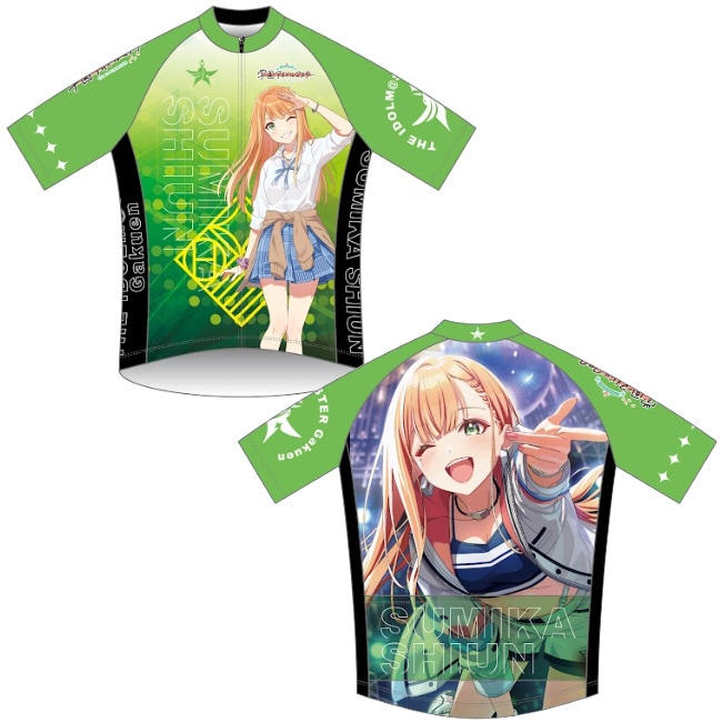 代引不可】GoodSmileCompany サイクルジャージ 学園アイドルマスター