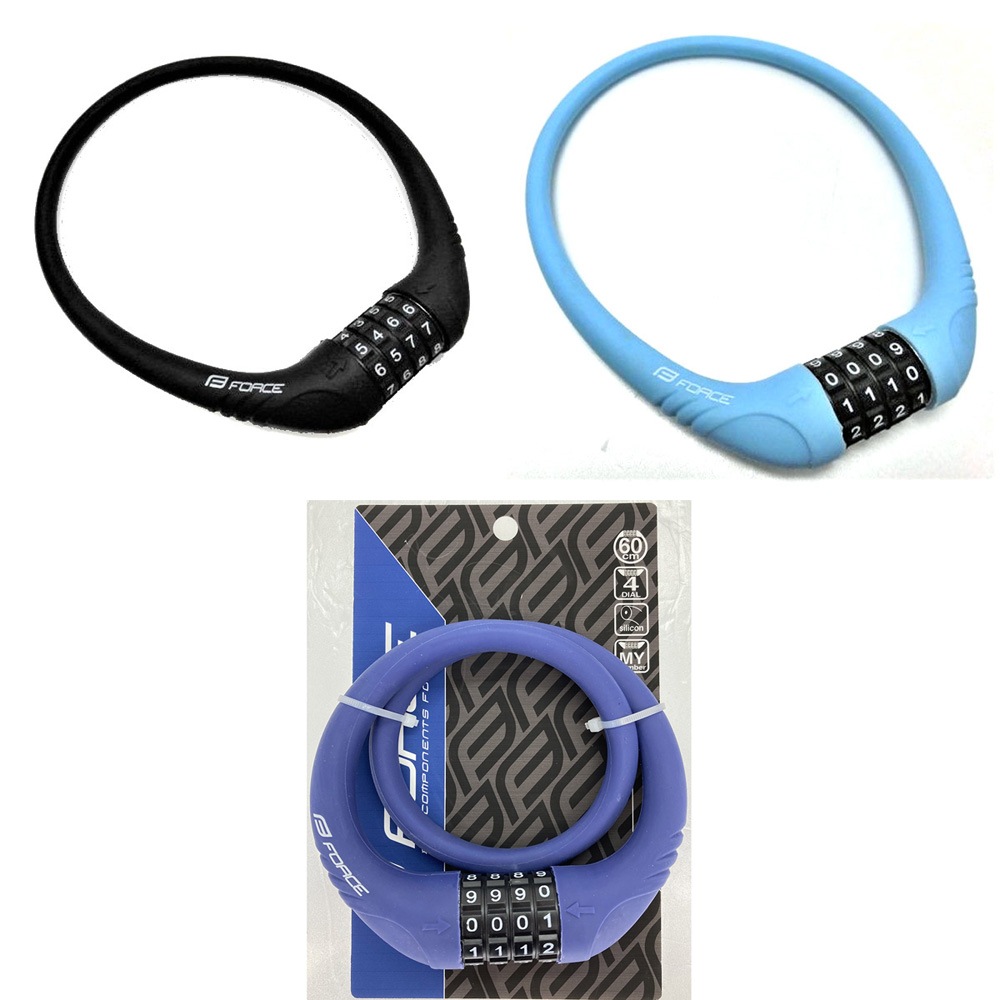 フォース シリコンロック 60cm ダイヤルタイプ | アクセサリー,カギ