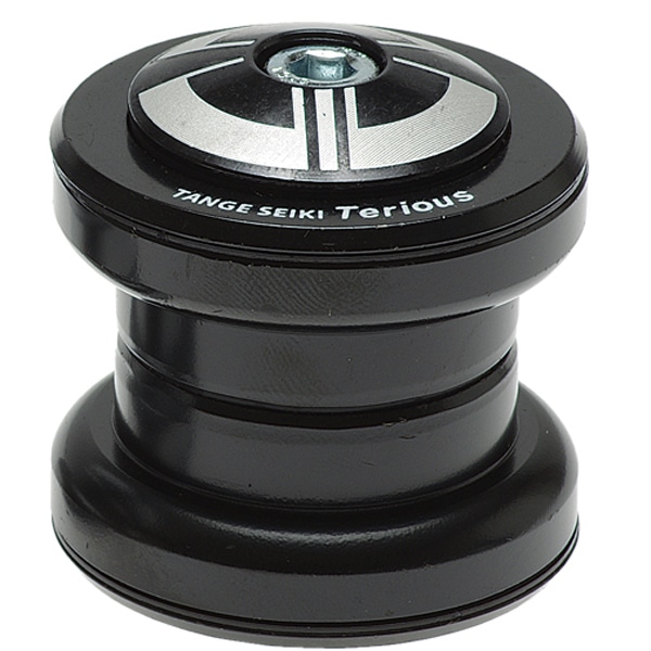 タンゲ TE36STR 1-1/8インチ ブラック スレッドレスヘッドパーツ