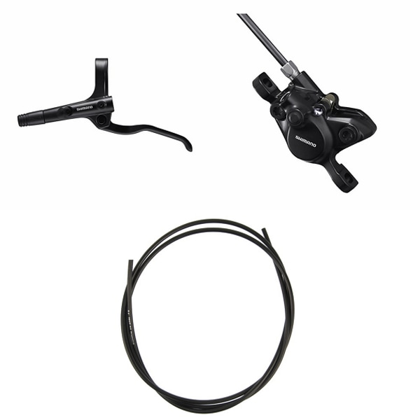 シマノ BL-MT200/BR-MT200（左レバー/リア・1700mm） J-Kit 油圧