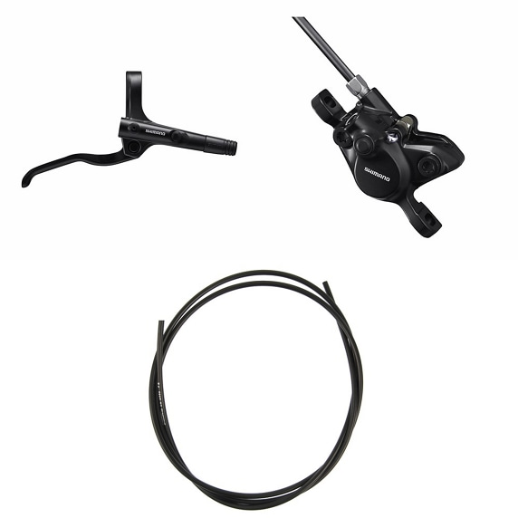 シマノ BL-MT200/BR-MT200（右レバー/フロント・1000mm） J-Kit 油圧