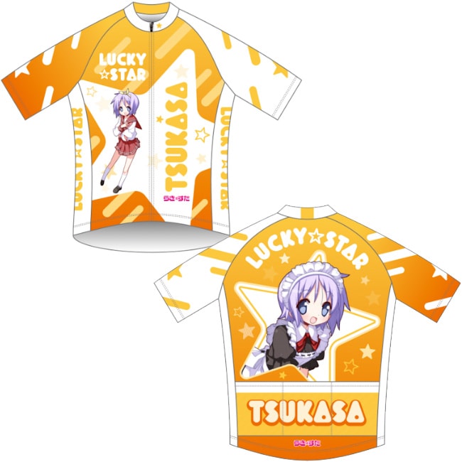 代引不可】UZM らき☆すた サイクルジャージ 柊つかさ 20261002 【予約