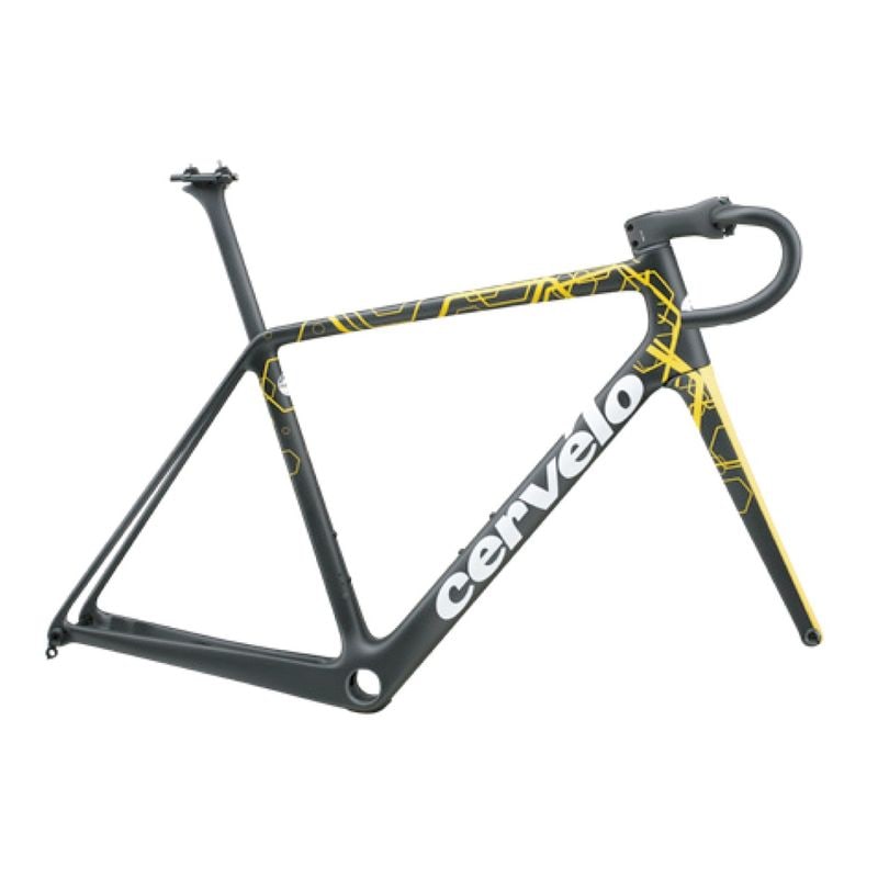 送料無料】【代引不可】サーベロ R5 Disc FRAMESET TVLABレプリカ