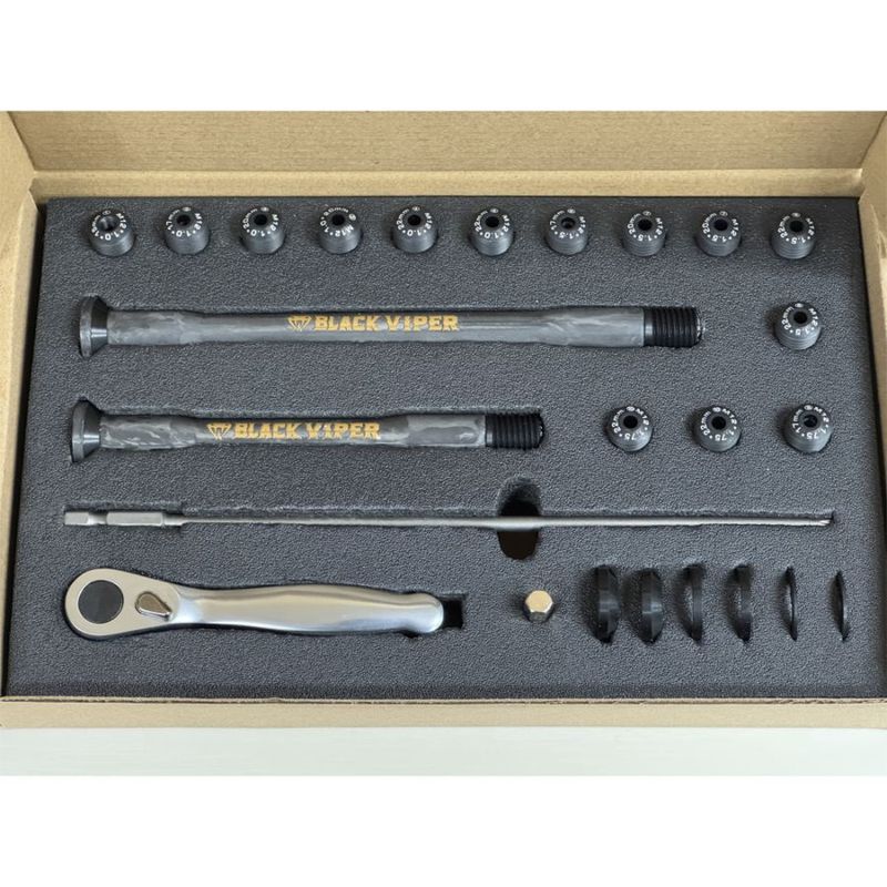 ブラックバイパー LIGHT AXLE（ライトアクスル）超軽量カーボンスルー