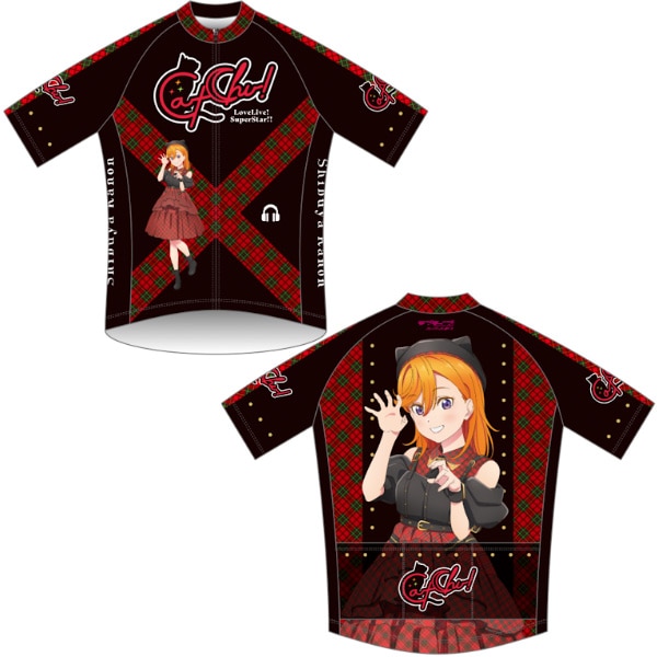 y*o様 Liella 澁谷かのん ジャージ ズボン 上下セット 代引不可】UZM ラブライブ！スーパースター!! サイクルジャージ 澁谷