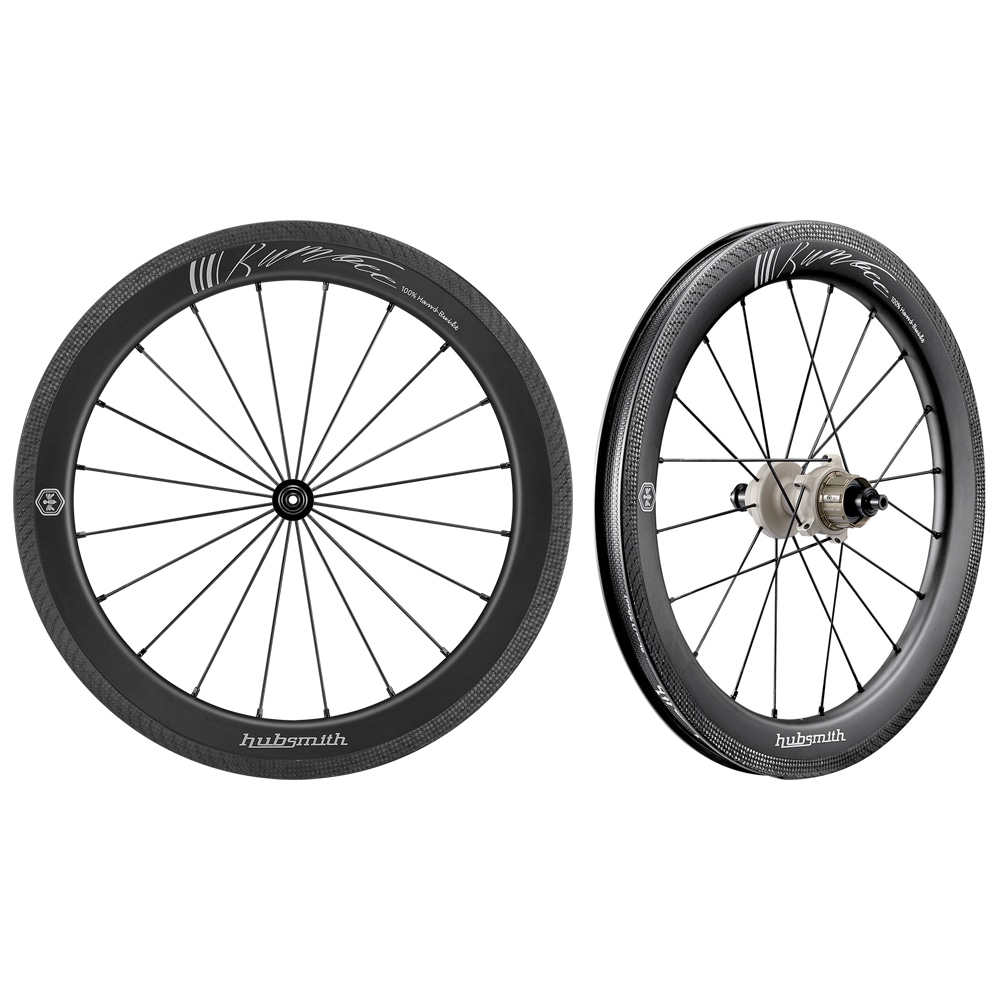 田中星人 カーボンホイール240sハブ　シマノ11S 54Tラチェット Hubsmith HS-Bumbee P.CA349 Ratchet 4-5SP BROMPTON MK6用 4-5速 349