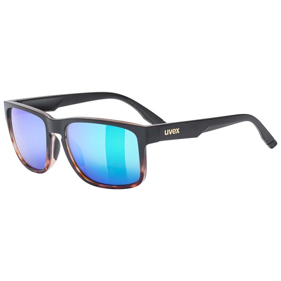 ウベックス poise ブラック/デミマット サングラス | サングラス,大人