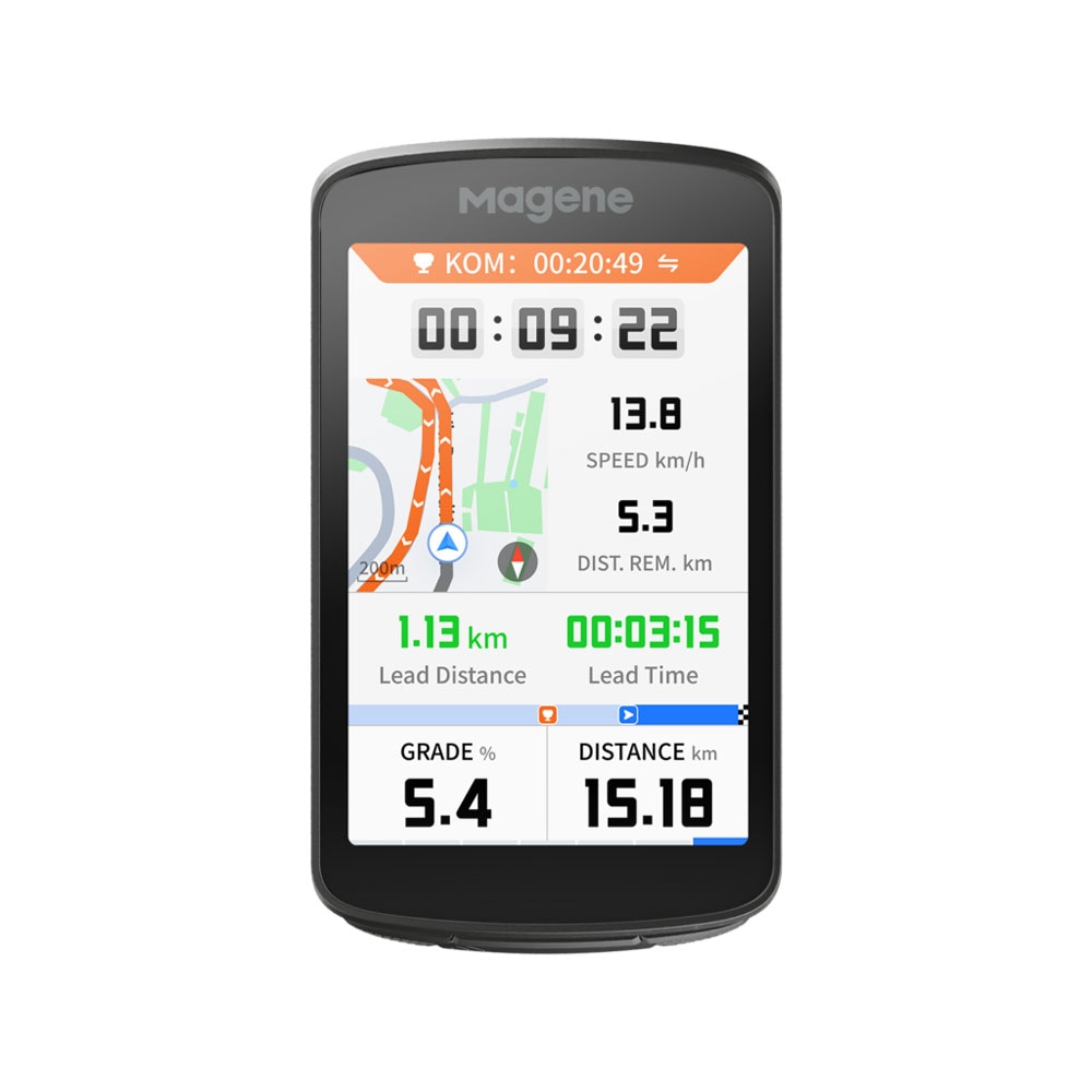 マージーン C706 スマート GPS バイクコンピューター 099-486